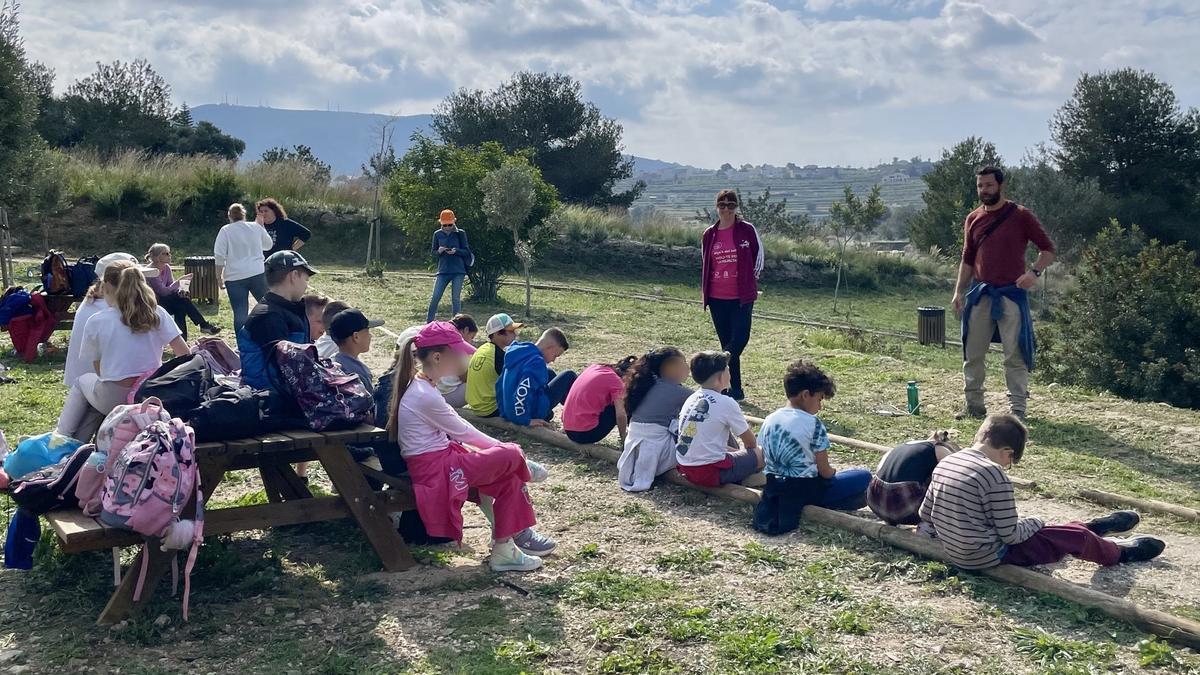 Los escolares se toman un respiro