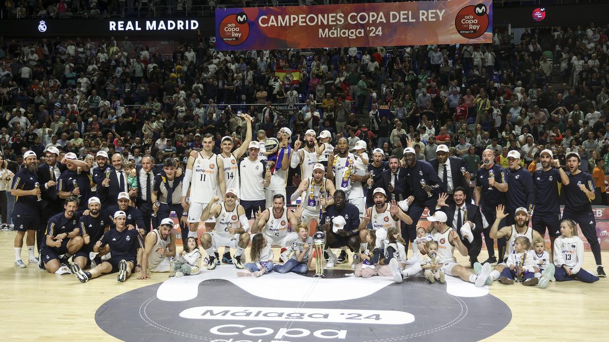 Final de la Copa del Rey de baloncesto: Real Madrid - FC Barcelona