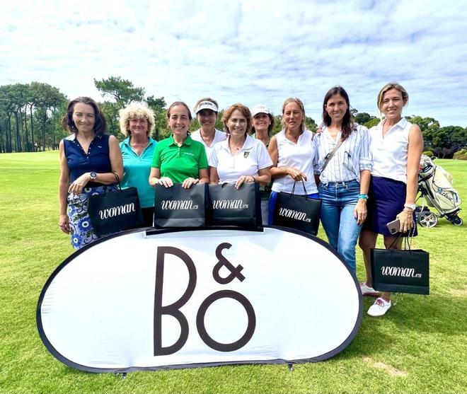 Jugadoras en el 'Circuito Woman Golf' by Summum 2022 de Bilbao