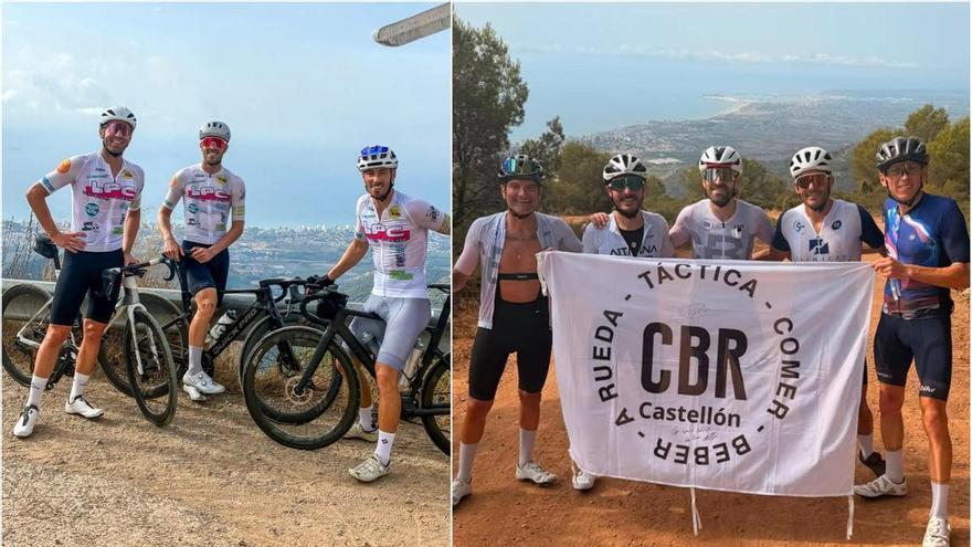 I gruppetti di appassionati di Castellón si lanciano a conquistare El Bartolo prima de La Vuelta