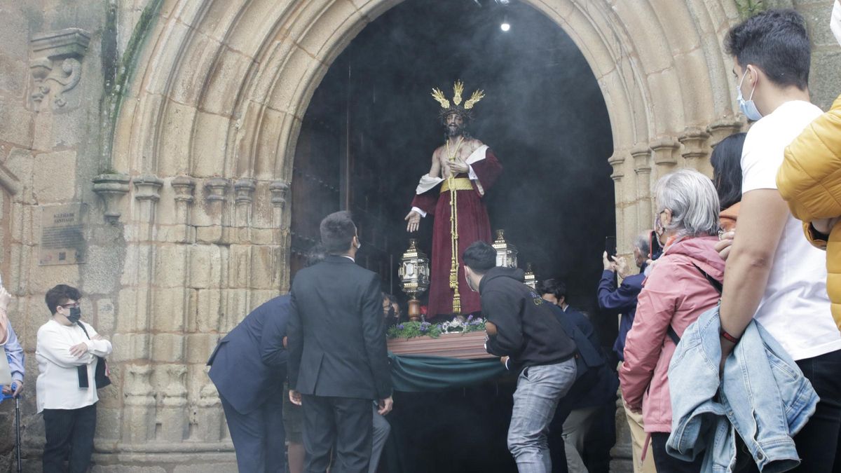 Imagen de Nuestro Padre Jesús Despojado.