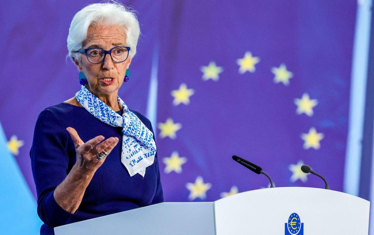 Lagarde adverteix que els aranzels desacceleraran l’economia europea