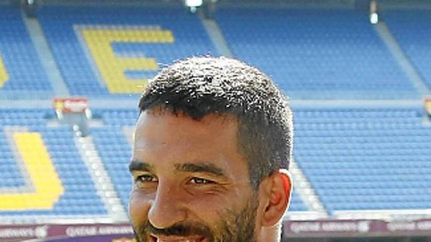 Arda podria estrenar-se a la Copa