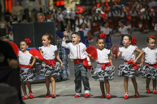 Aquí están las mejores imágenes de las entradas de Moros y Cristianos de Callosa de Segura 2026