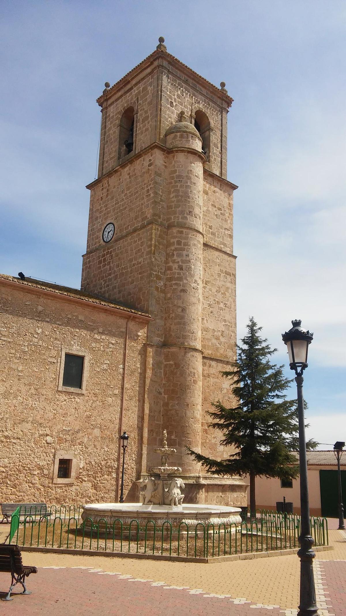 Iglesia de Santiago el Mayor en Minaya, Albacete