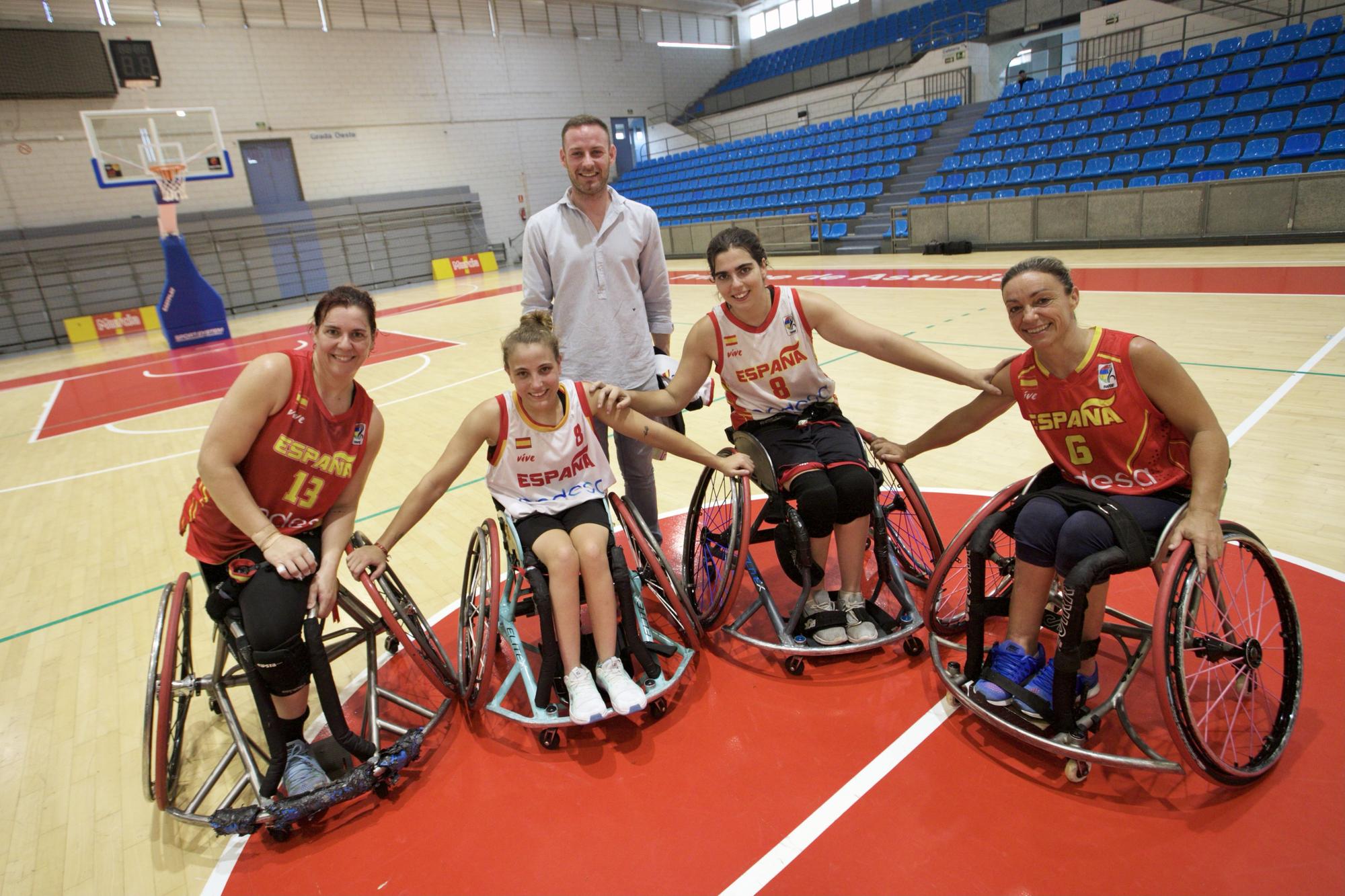 Selección femenina de baloncesto en silla de ruedas