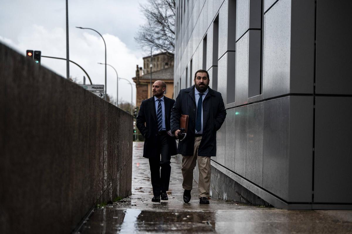 Fotogalería | El entrenador de fútbol detenido en Badajoz pasa a disposición judicial