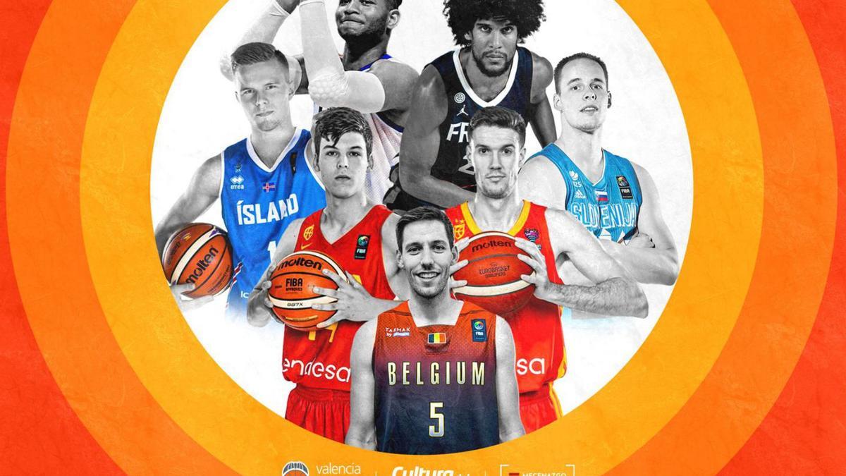 Siete jugadores del Valencia Basket, convocados con sus selecciones nacionales. | VBC