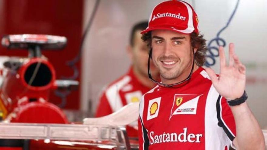 Alonso seguirá en Ferrari hasta 2016