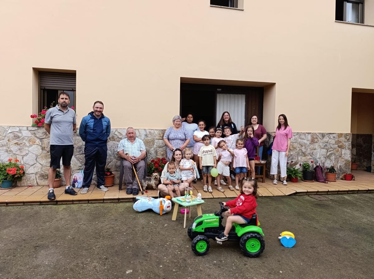 Actividades de fin de curso en la Escuela La Mata.