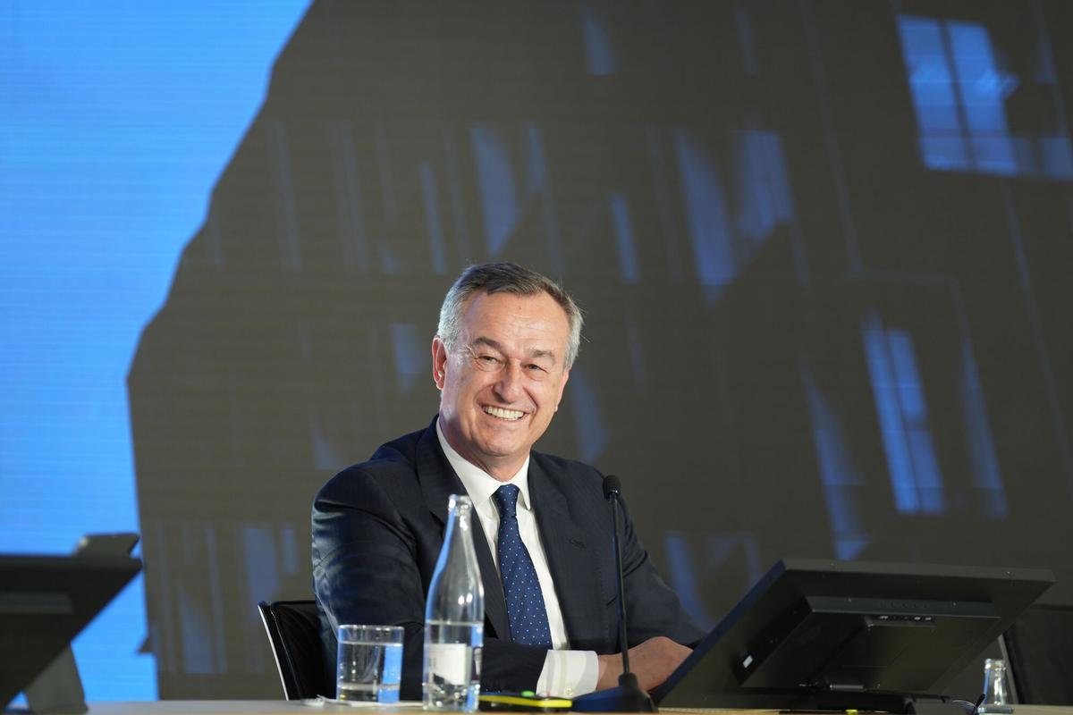 El consejero delegado saliente del Banc Sabadell, César Gónzalez-Bueno, en una imagen de archivo.