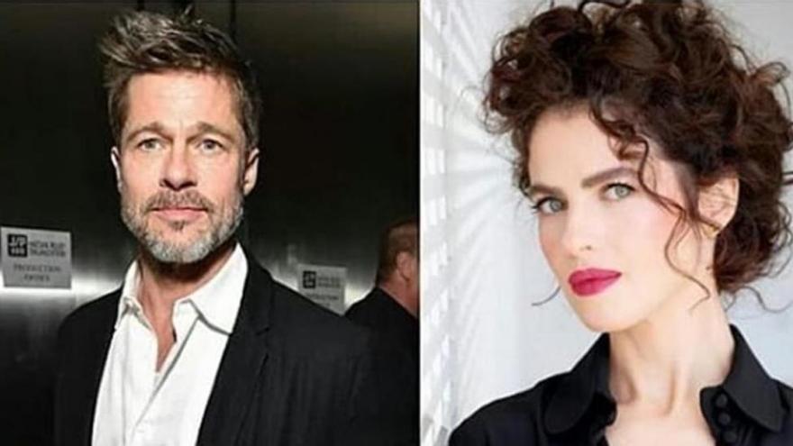 Brad Pitt sale con la arquitecta Neri Oxman