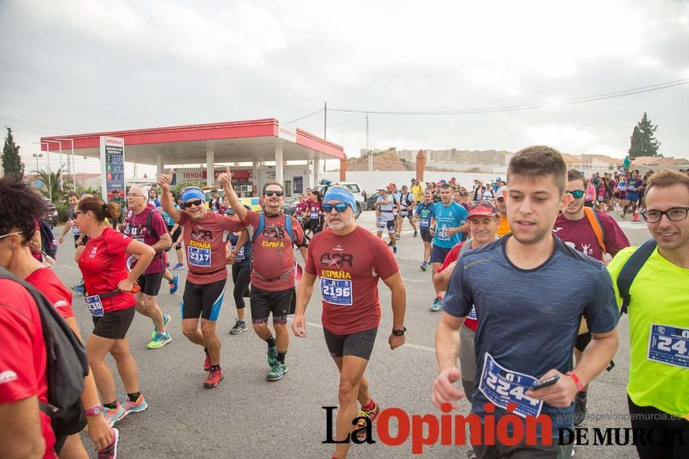 90K Camino de la Cruz: Salida de Mula