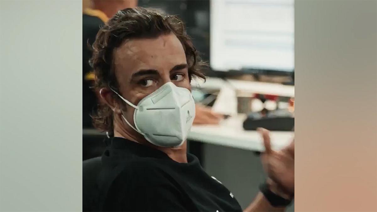 El tráiler de la segunda temporada del documental de Fernando Alonso
