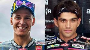 Fabio Quartararo y Jorge Martín
