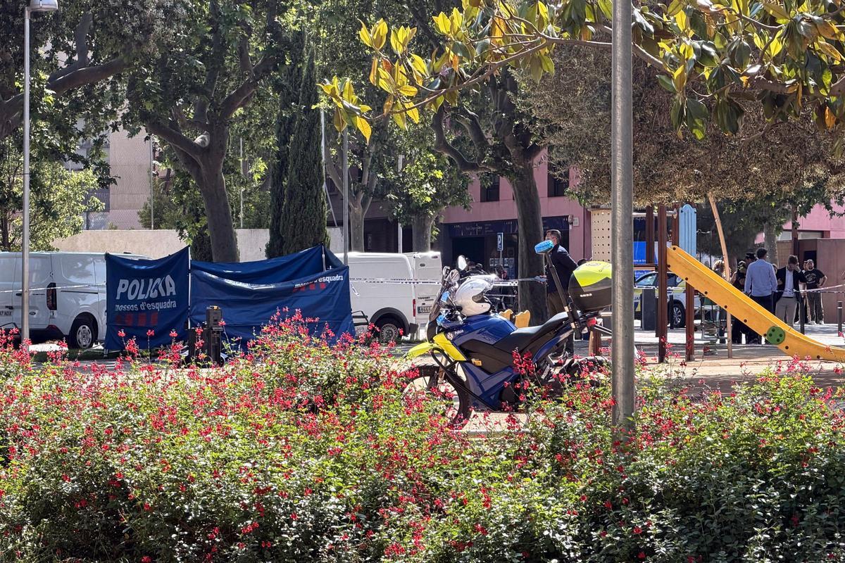 Les imatges del crim masclista a Figueres