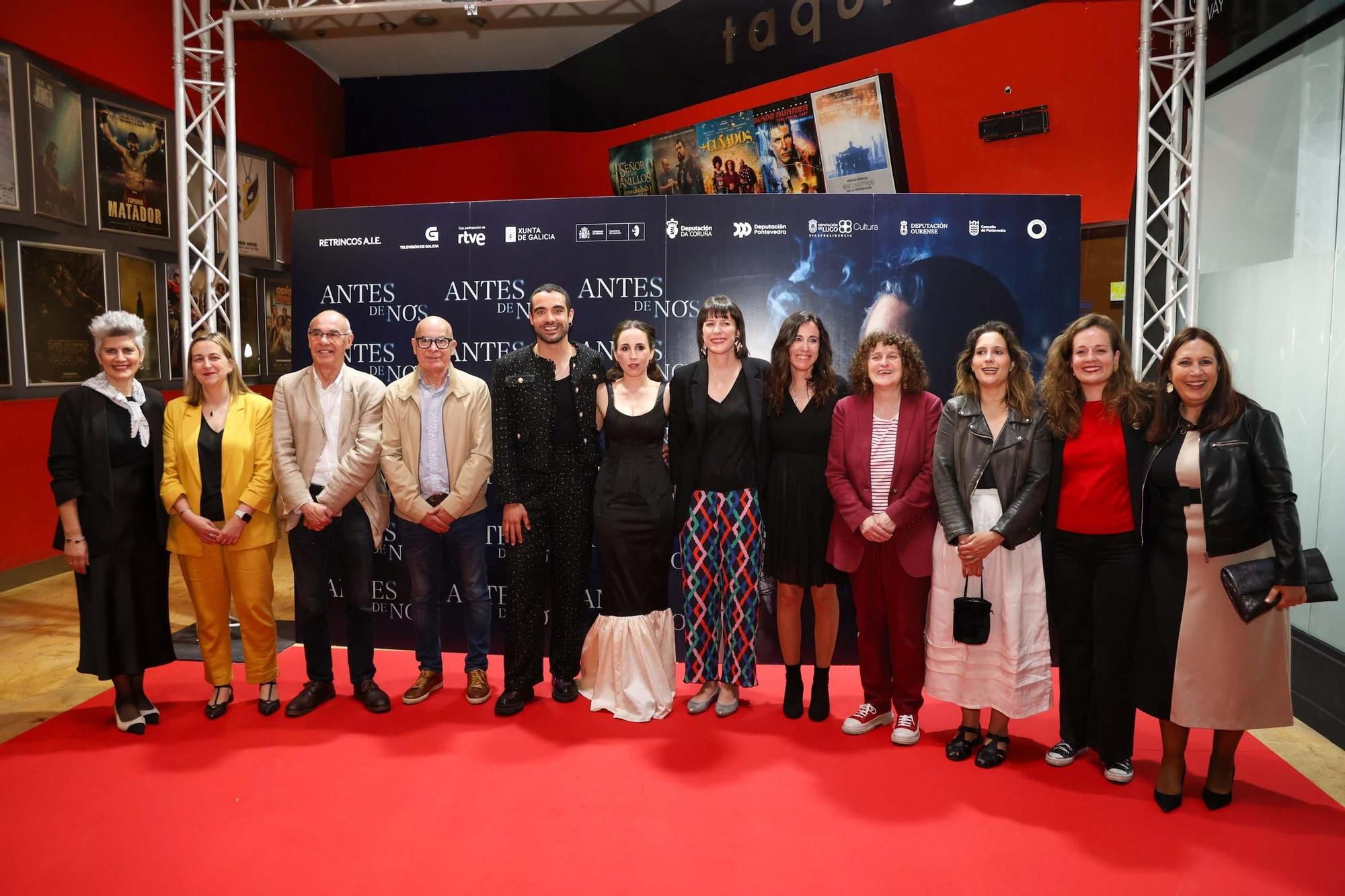 Estrea na Coruña de 'Antes de Nós', que se proxecta no Festival de Cans