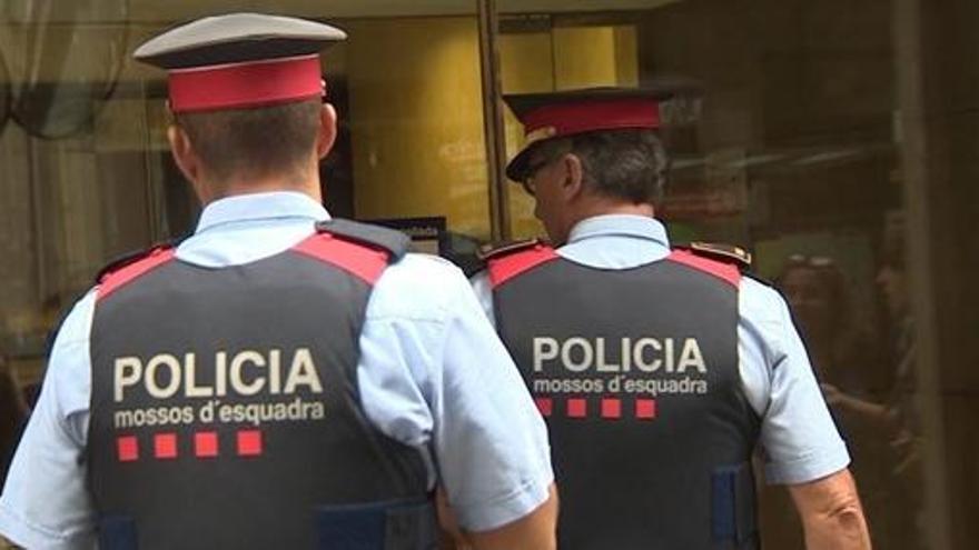 Els Mossos van detenir la dona