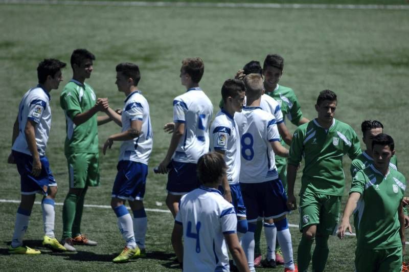 FÚTBOL: Real Zaragoza - St Casablanca (Final Trofeo San Jorge)