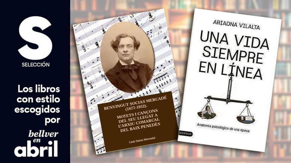 Los libros con estilo escogidos por 'Bellver en abril', 16/07/26