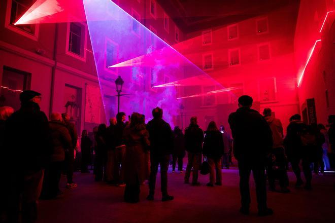 Un sábado multitudinario en el Zaragoza Luce