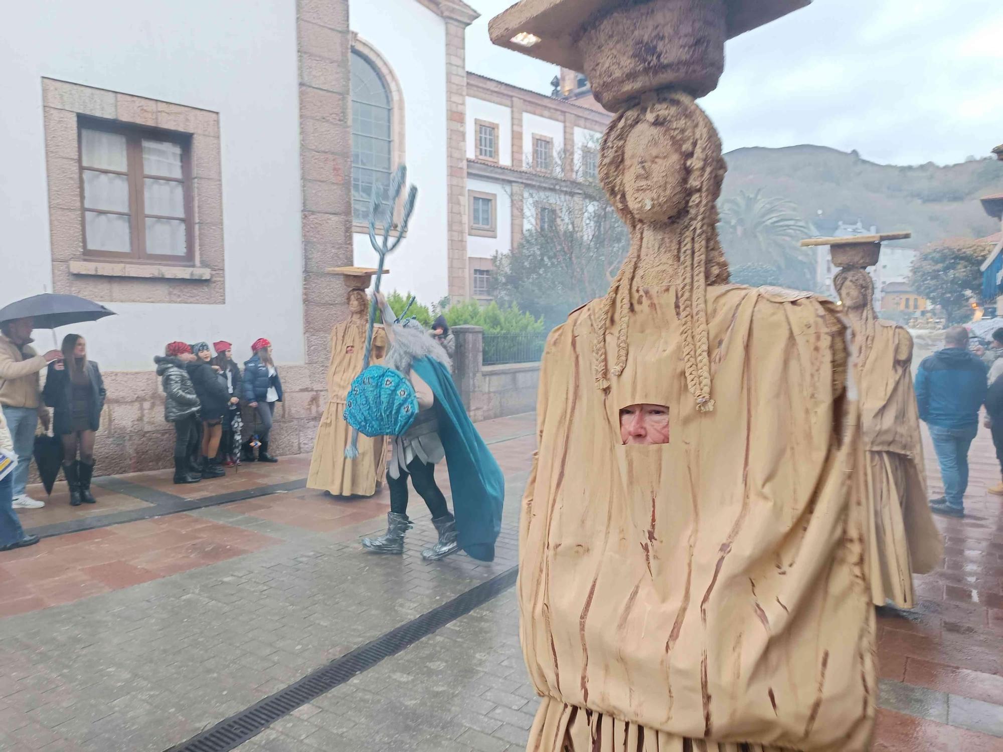 En imágenes: Así fue el desfile de Carnaval de Cangas de Onís