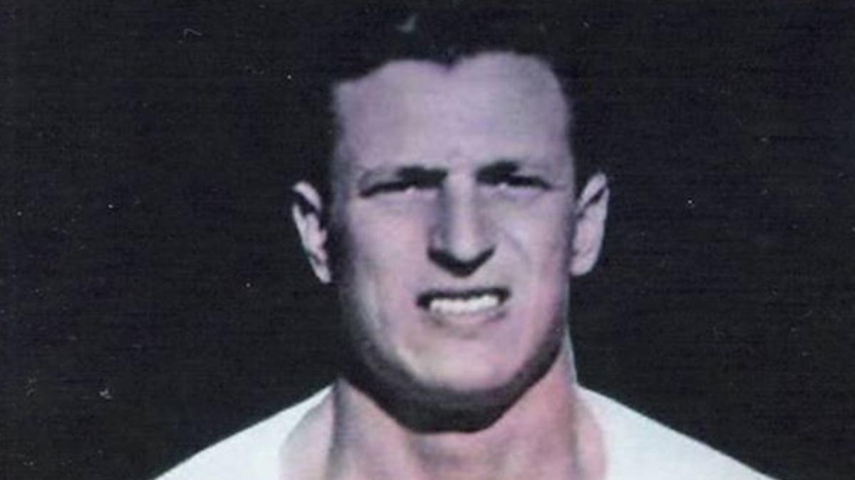 Pérez-Payá, durante su etapa como futbolista