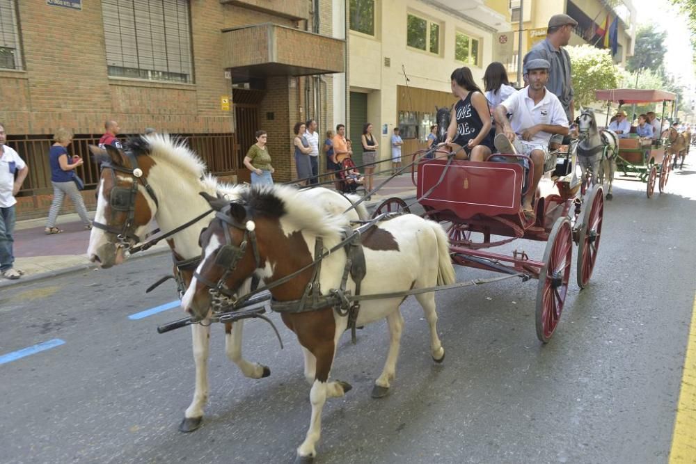 Día del caballo en la Feria de Murcia