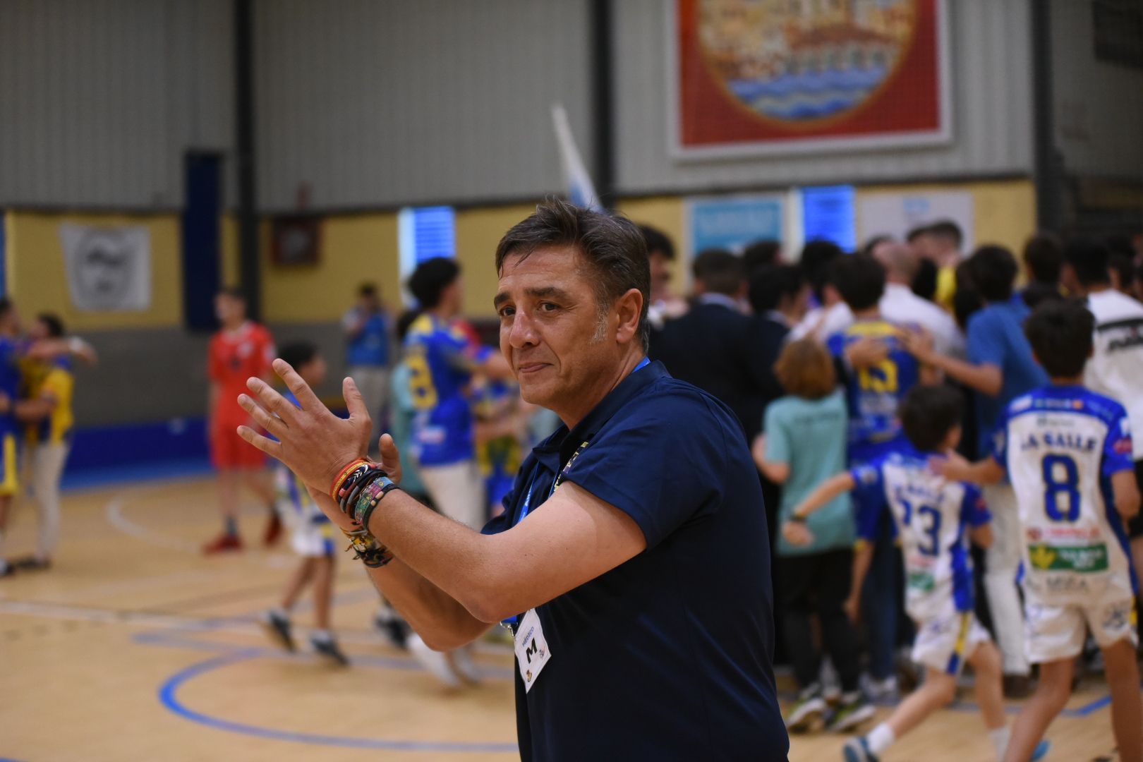 La Salle asciende como campeón a la Primera Nacional de balonmano