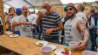 «Longa vida ao viño de Barrantes»