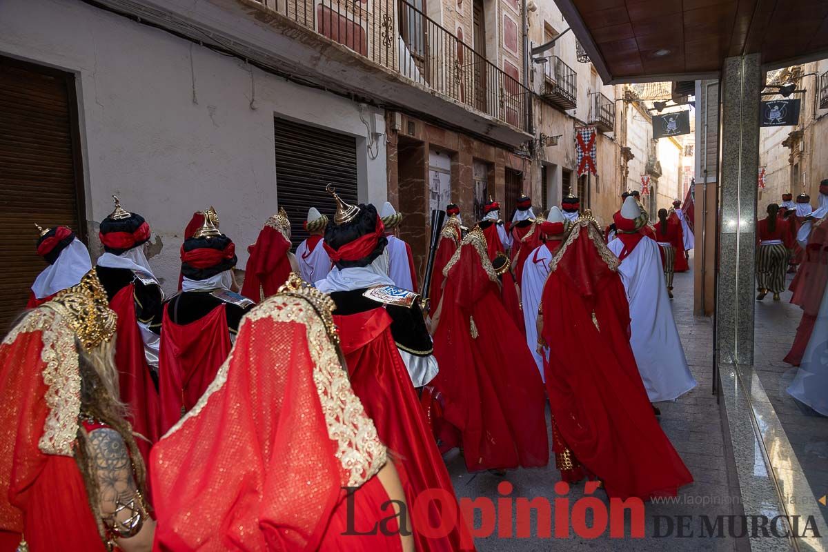 Procesión de regreso de la Vera Cruz a la Basílica