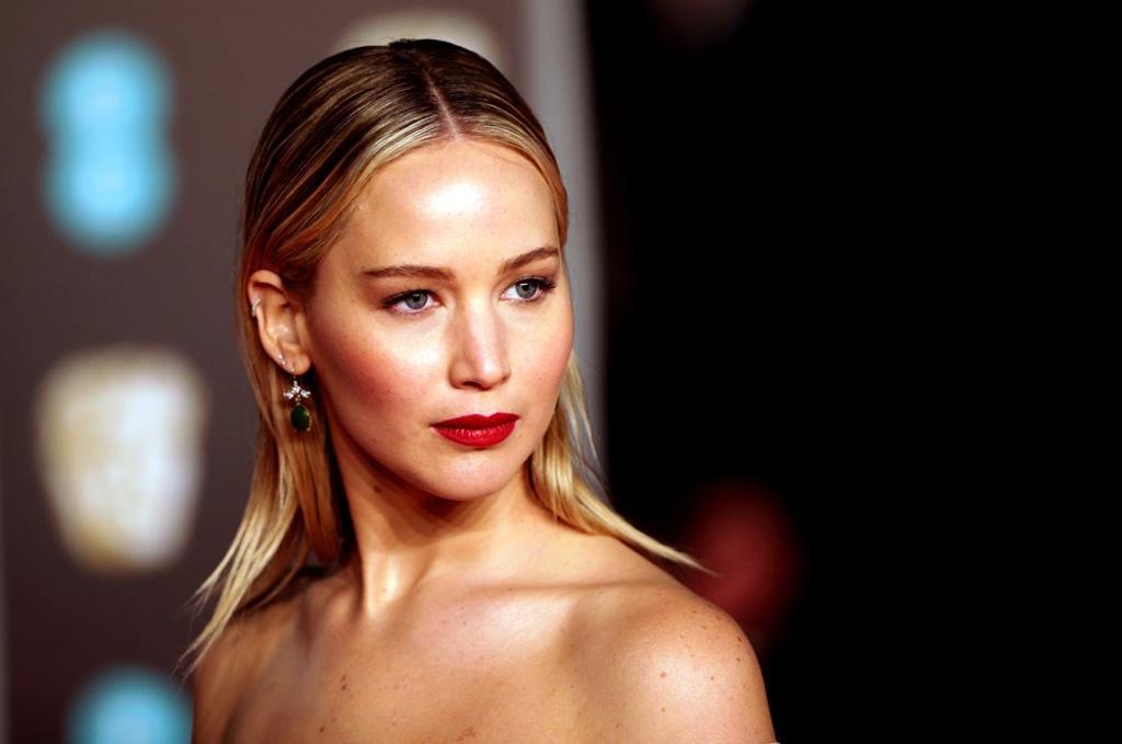 Jennifer Lawrence en los Bafta 2018