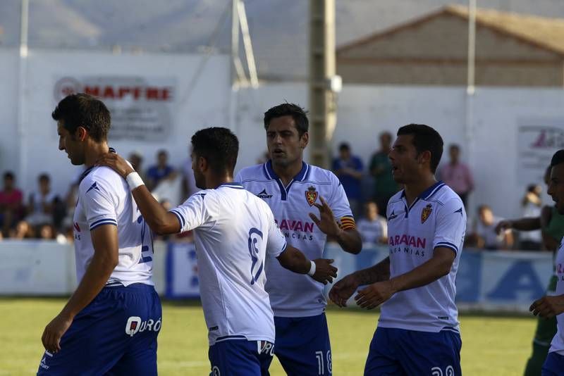 Fotogalería del Real Zaragoza-Ebro en La Almunia