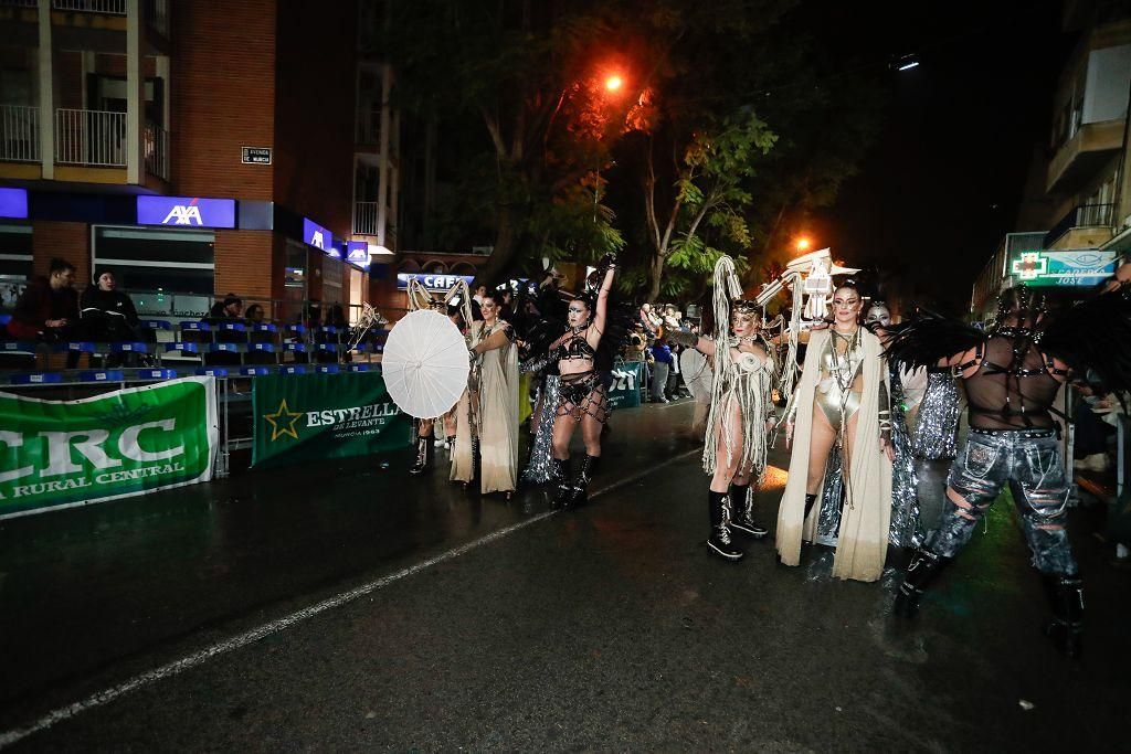 Las imágenes del desfile del martes del Carnaval del Cabezo de Torres
