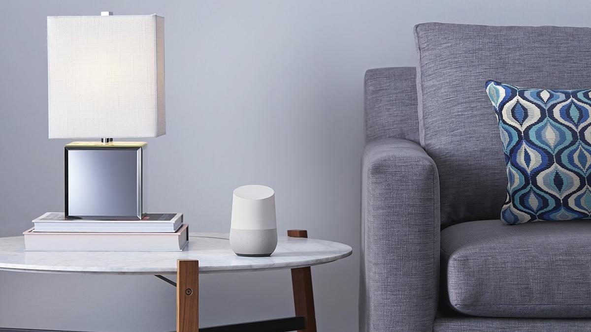 El dispositivo Google Home.