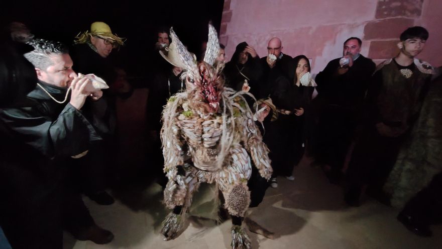 Y la Mussona del Carnaval de Águilas se convirtió en canguro