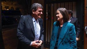 Escrivá con Garcia-Milá