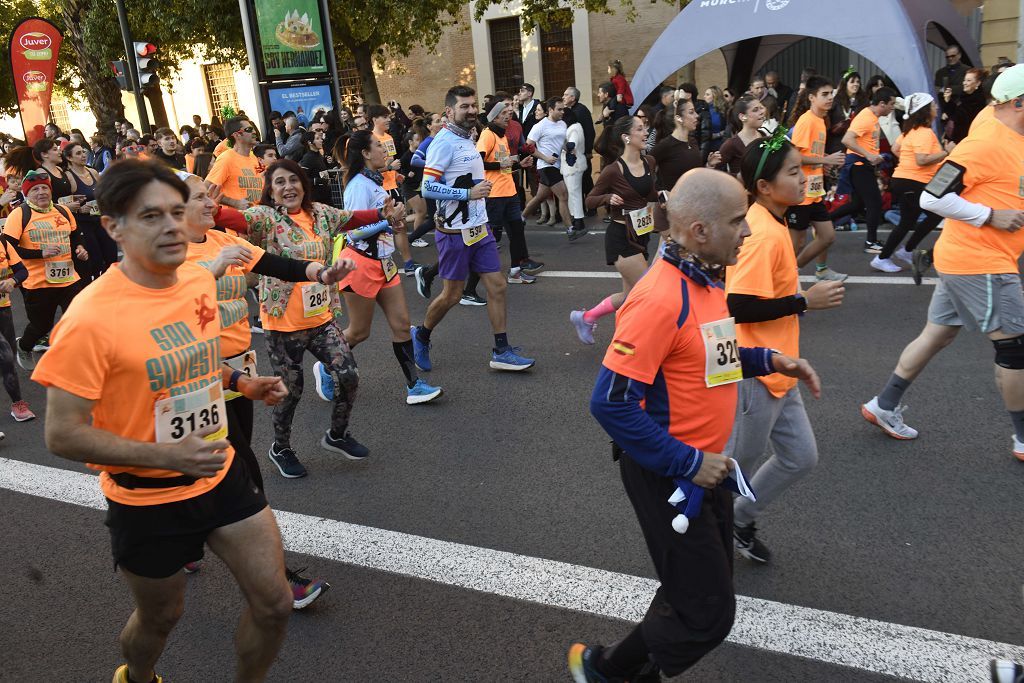 La San Silvestre 2025 en Murcia, en fotografías
