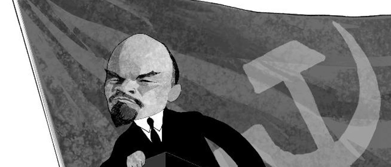 Lenin y octubre de 1917: el comunismo se hace realidad