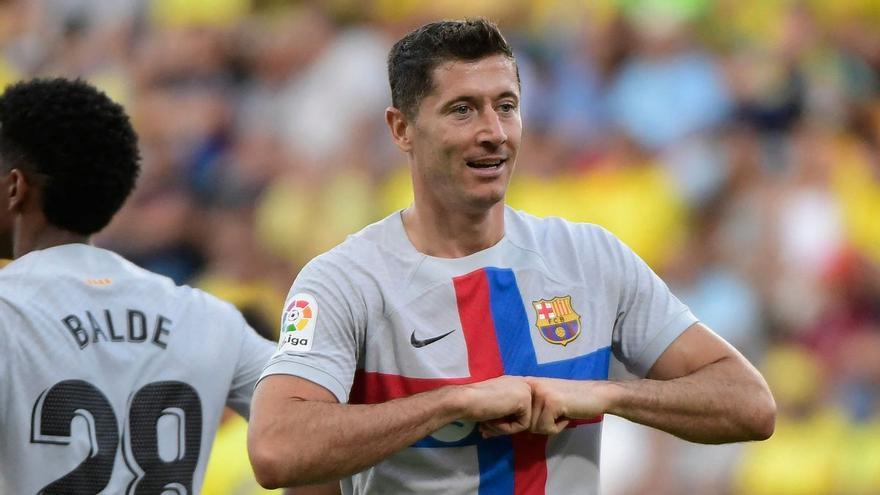 Lewandowski: el 9 ha cambiado de bando para suerte del Barça