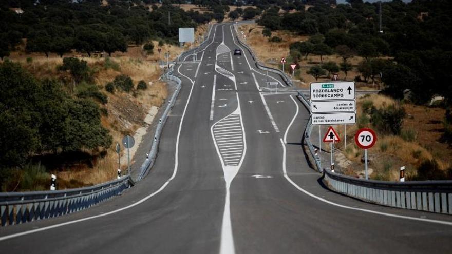 Fomento dedica 21,13 millones a obras de conservación de carreteras en Córdoba