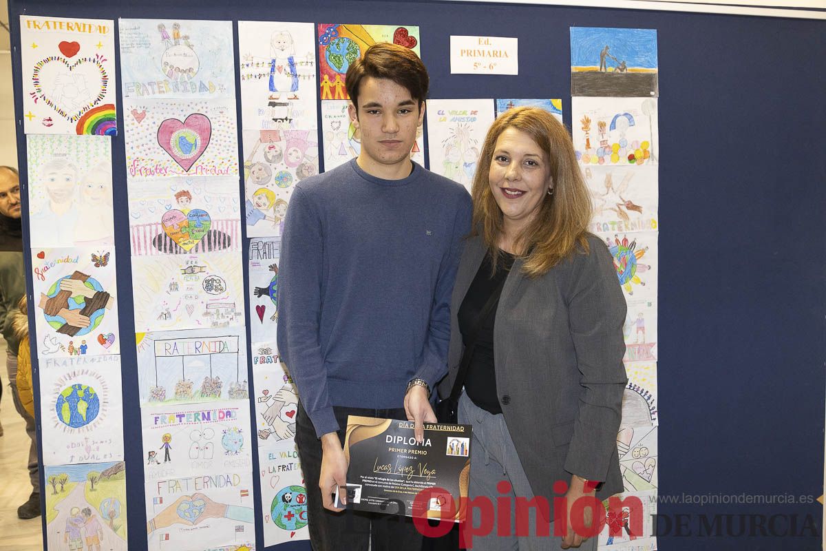 Entrega de los premios por el 'Día de la Fraternidad' en Caravaca