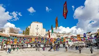 El refugio de José Sacristán (88 años) es un pueblo con cuadros de Goya y la plaza más bonita de Madrid: "No había un sitio en el que se estuviera mejor"
