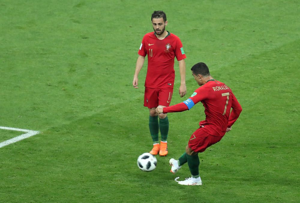 Portugal - Espanya. Mundial 2018