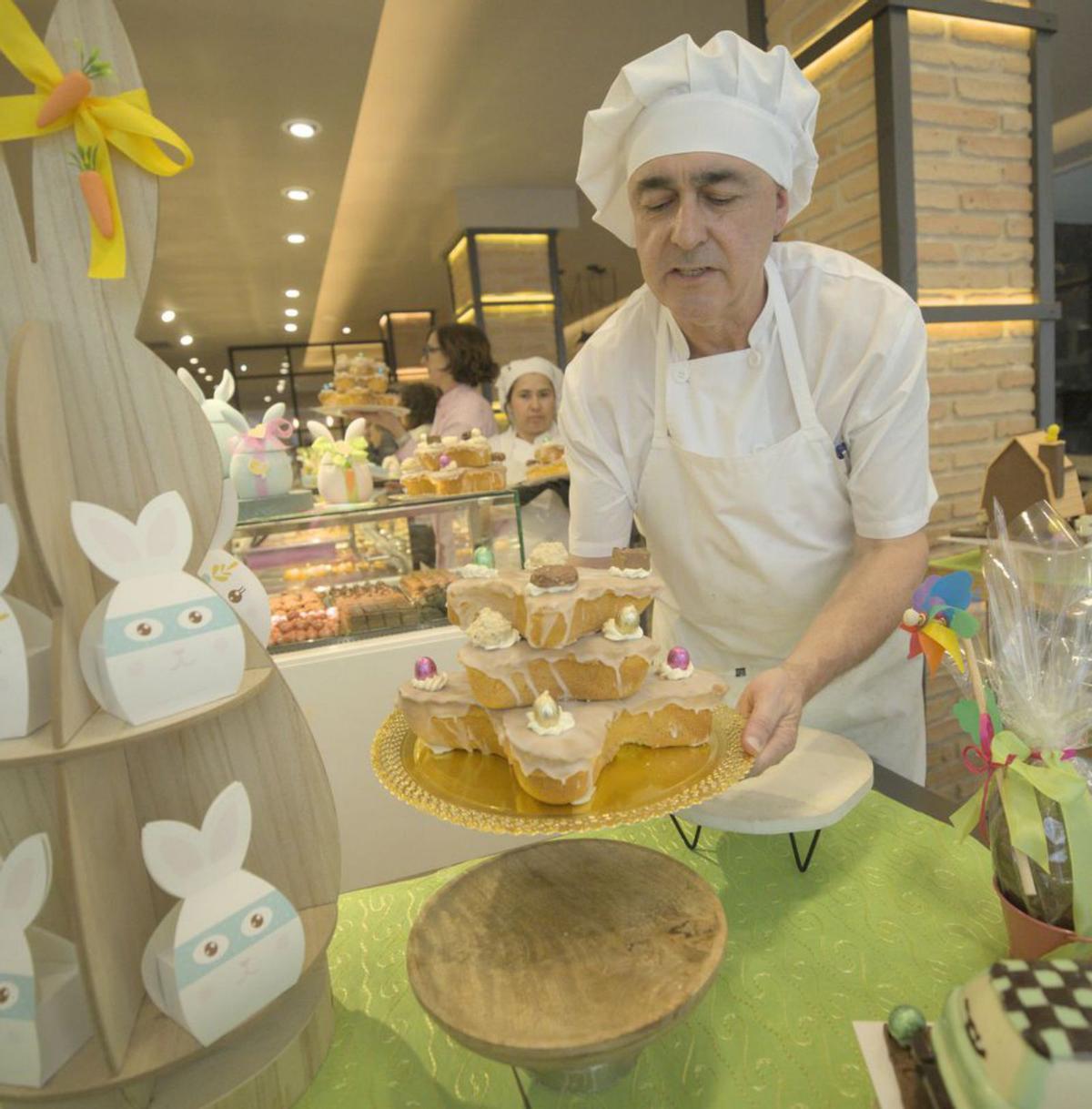 Las confiterías rebosan de dulces ideas para la Pascua | MIKI LÓPEZ