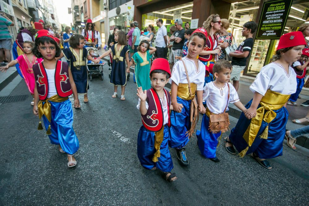 Los niños salen a la calle en una jornada especial marcada por la concentración de actividades infantiles