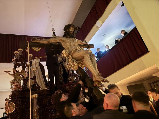 Traslado de Salesianos desde el Santuario de María Auxiliadora
