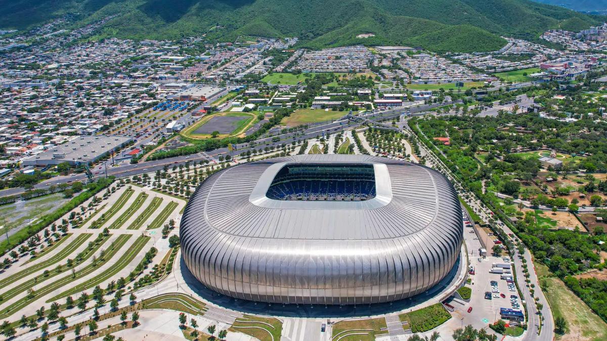 Así es el estadio BBVA