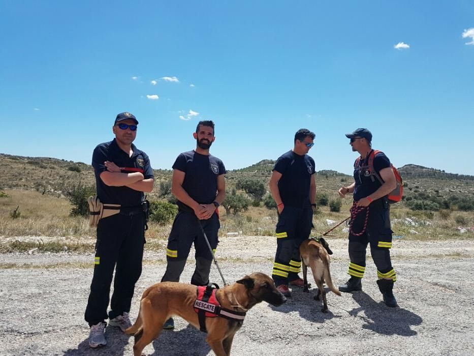 Dron para los Bomberos