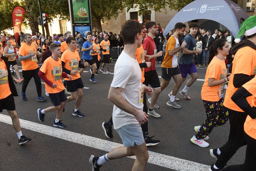 La San Silvestre 2025 en Murcia, en fotografías